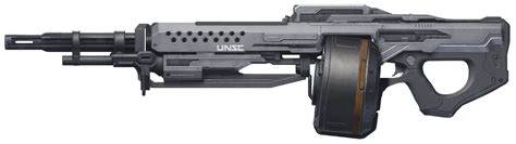 M739 Light Machine Gun Halo Nation Fandom Powered By Wikia