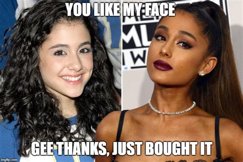 Ariana Grande Memes Face