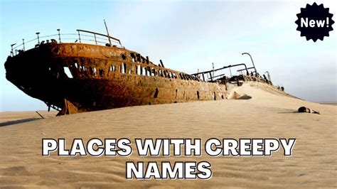 Top 10 Places With Creepy Names Scary Towns Youtube
