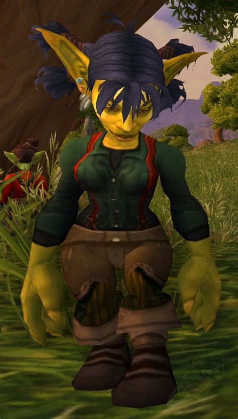 Excavadora Goblin PNJ World Of Warcraft