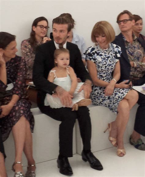 Harper Beckham Is A Mini Style Muse In £29k Jewels With David Beckham