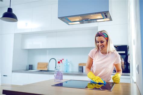 A Guide To Cleaning Kitchen Surfaces Ovenpride