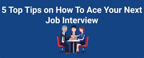 5 Top Tips On How To Ace Your Next Job Interview Driving Talent Limited