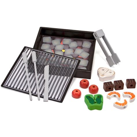 Melissa And Doug Grill Playset