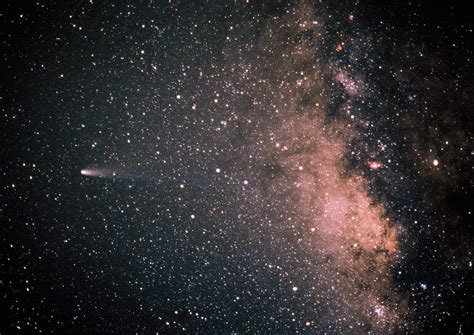 Comet Halley In 1986 Eso España