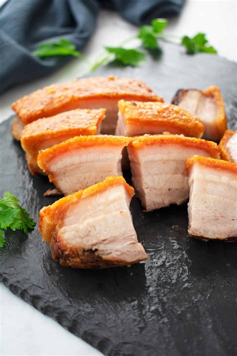 Chinese Roasted Pork Belly
