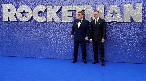 Elton John Husband David Furnish Was Terrified To See Rocketman