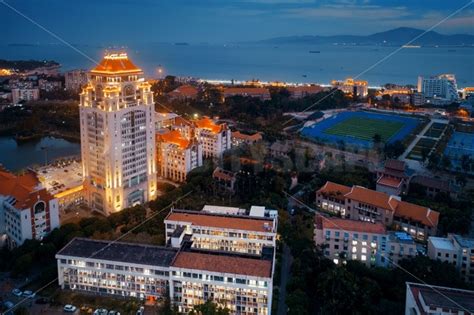 Xiamen City Aerial View Songquan Photography