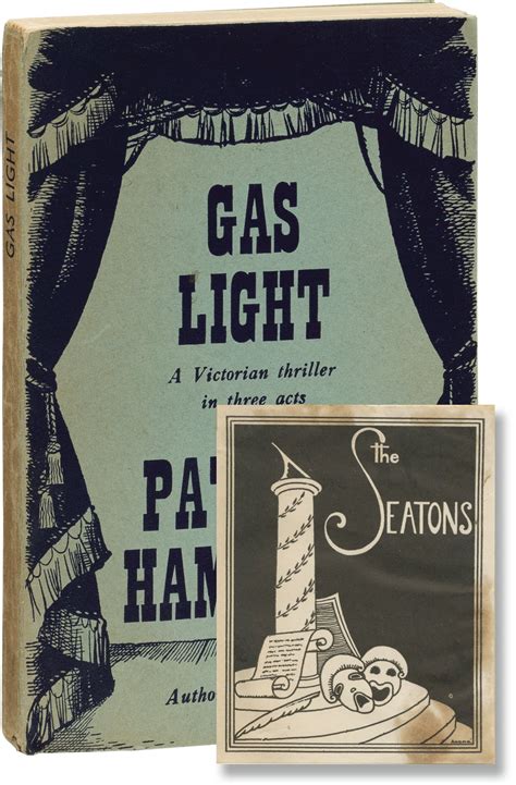 Gas Light Gaslight Patrick Hamilton First Edition