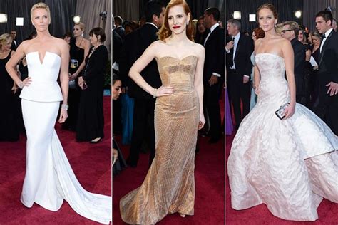 2013 Oscars - Best Dressed