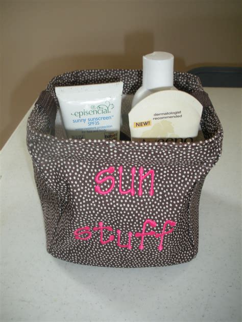 Little Carry All Caddy Used To Hold Suncreen Products Thirty One