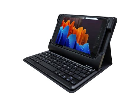 Gp Fpt575tgabw Targus Tab Active3 Keyboard Case Black Samsung