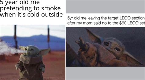 Funny Baby Yoda Memes And Jokes These Memes Having Cute Baby Yodas