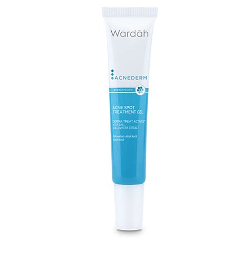 Wardah Acnederm Acne Spot Treatment Gel · Vriske