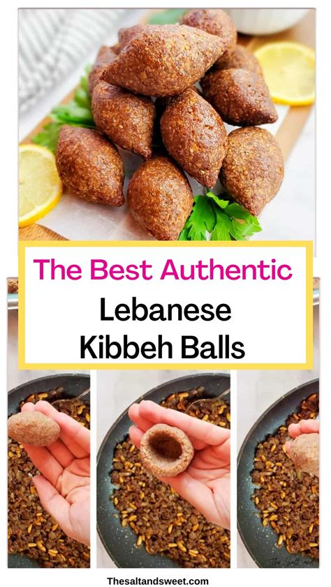 Lebanese Kibbeh Balls Lebanese Lentils Recipe Baked Kibbeh Recipe Lebanese Kibbeh Nayeh Recipe