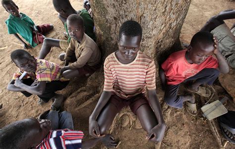 Forget Joseph Kony What Ugandan Children Fear Is The ‘nodding Disease