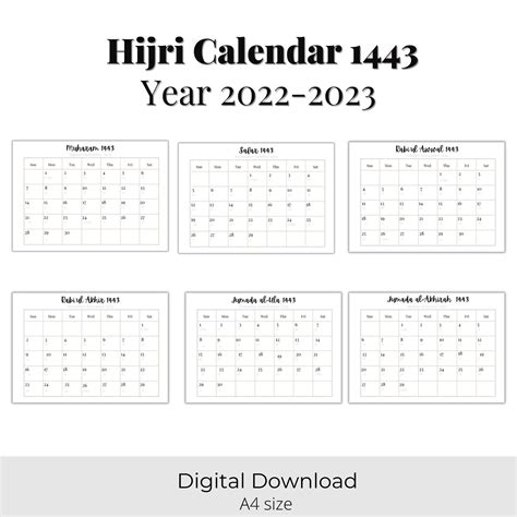 Hijri Calendar 2023 Islamic Calendar 202311 Indo Xxi Gambaran