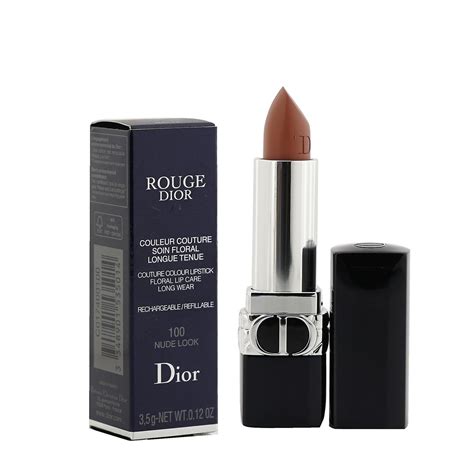 Rouge Dior Couture Colour Refillable Lipstick 100 Nude Look Matte
