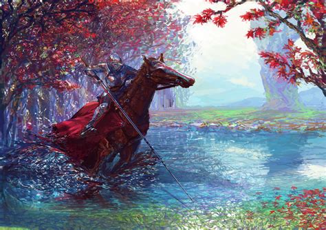 Knight On Horse With Sword 5k Hd Artist 4k Wallpapers Images