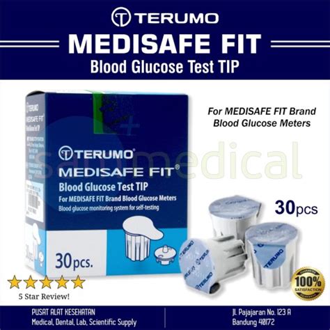 Jual Terumo Medisafe Strip Glucose Strip Gula Darah 30 Pcs Kota