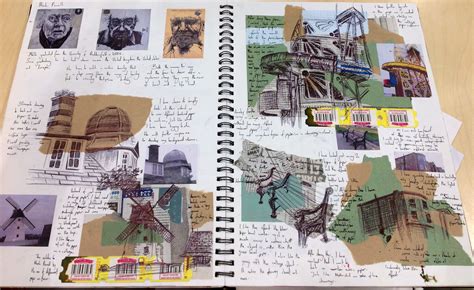 Year 12 sketchbook | A level art sketchbook, Sketchbook ...