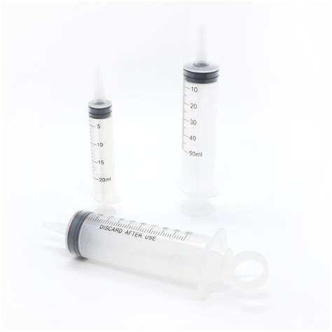 Disposable Medical Sterile Feeding Irrigation Syringe 20ml 50ml 60ml