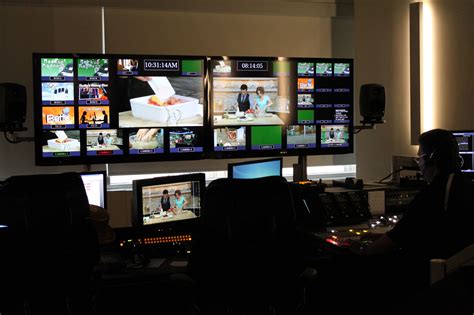 A Glimpse Of The Bettertvshow Control Room Control Master Tv Video