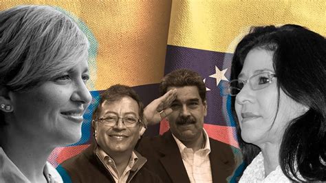 La Primera Dama De Colombia Verónica Alcocer Se Reunirá En Venezuela Con Nicolás Maduro Y Su