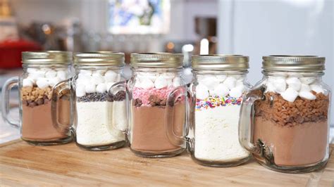 Diy Hot Cocoa Mix In A Jar Easy Homemade Hot Chocolate Mix Hot