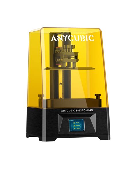 Buy Anycubic Photon M3 4k Mslalcd Resin 3d Printer 3dprintersbay