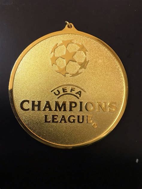 Real madrid are by far the most successful team in. UEFA CHAMPIONS LEAGUE WINNERS MEDAL EUROPEAN CUP FINAL | eBay