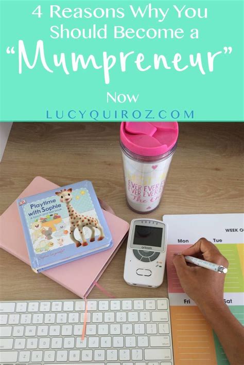 4 Reasons Why To Become A Mumpreneur No The World Has Changed And