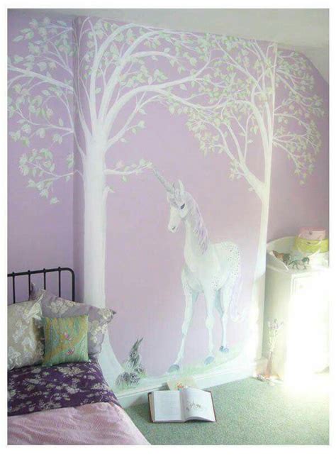 Find many great new & used options and get the best deals for removable wall stickers animal car decal nursery baby kids room bedroom decor us at the best online prices at ebay! Girls Room | Unicorn Wall Painting | Girls bedroom sets ...