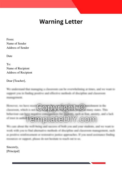 warning letter to teacher for corporal punishment sample in pdf