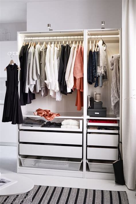 Ikea style closet wardrobes products used: With our IKEA PAX fitted wardrobes, you choose it all: The ...