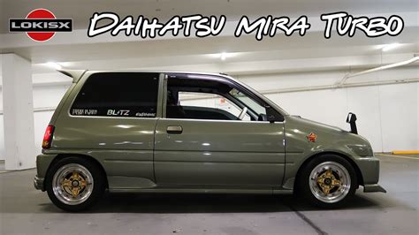 L S Daihatsu Mira Turbo Youtube
