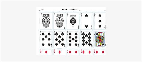 Large Printable Playing Cards Free Free Transparent Png Download Pngkey
