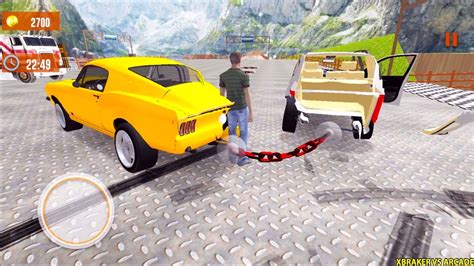 car crash test simulator 3d car crash roof jump best android gameplay fhd youtube