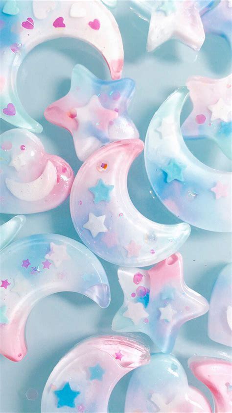 Pastel kawaii aesthetic desktop wallpaper. Kawaii Pastel Blue Wallpapers - Top Free Kawaii Pastel ...