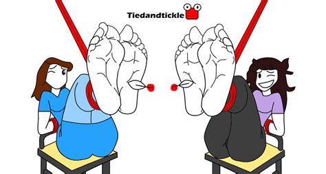 Rebecca And Jaiden Tickle Show By Tiedandtickle On Deviantart