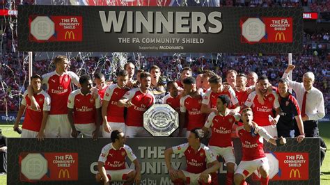 Arsenal Community Shield 2017 1600x900 Wallpaper