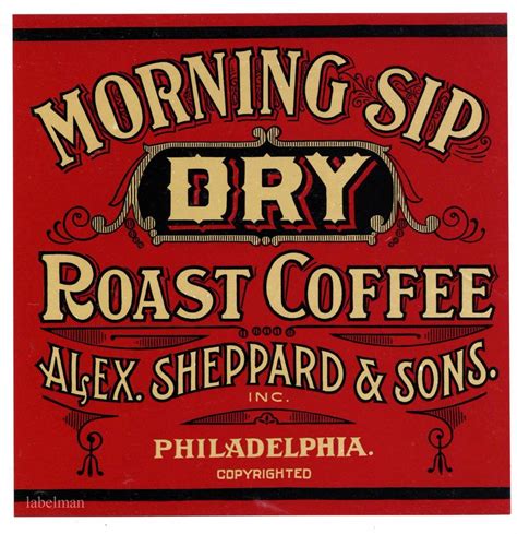 Pin By Peggy Miller On Labels Coffee Label Vintage Labels Vintage