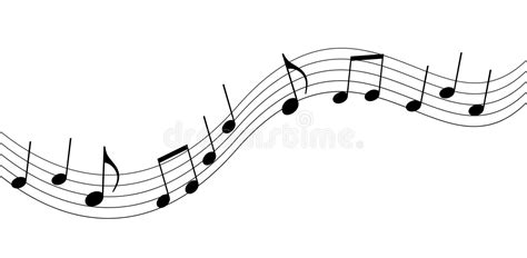 Music Notes Stock Vector Illustration Of Background 29896708