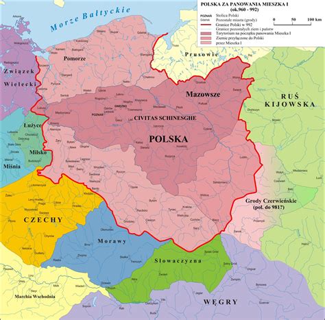 Dawna Mapa Polski Dawna I Historyczna Mapa Polski