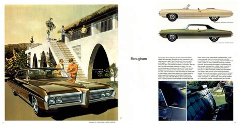Pontiac Car Ads Car Brochure