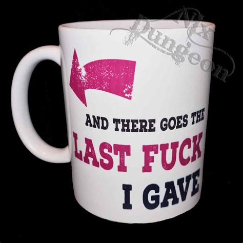 Last Fuck I Gave Mug On The Hive Nz Sold By Nix Dungeon