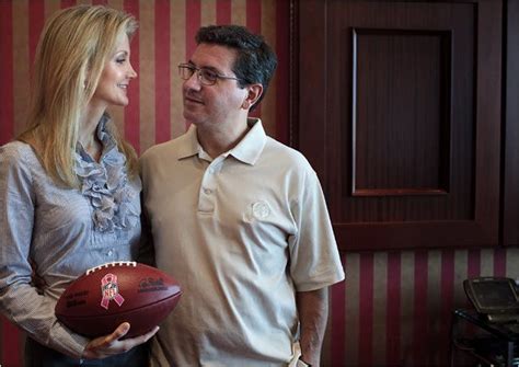 Wife Of Redskins Owner Snyder Finds Her Voice In A Breast Cancer Fight