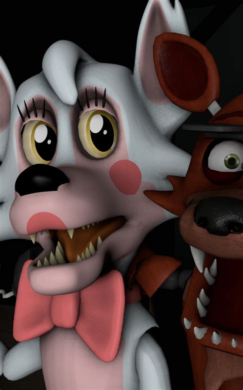 Free Download Sfm Fnaf Selfie With Foxy And Mangle By Antihacking5000