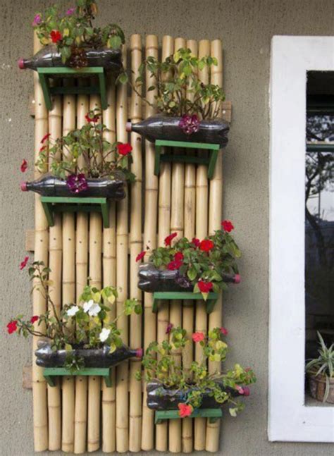 40 Brilliant Plastic Bottle Garden Ideas