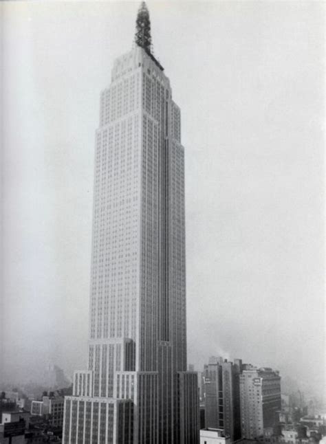 The Construction Of Empire State Building 64 Pics